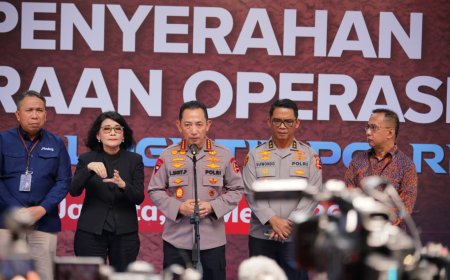 Kapolri Soroti Pentingnya Dukungan Logistik yang Optimal