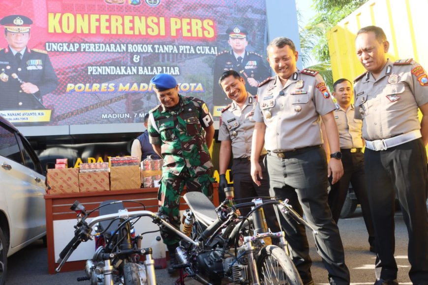 Polisi Tindak Tegas Balap Liar di Wilayah Jiwan