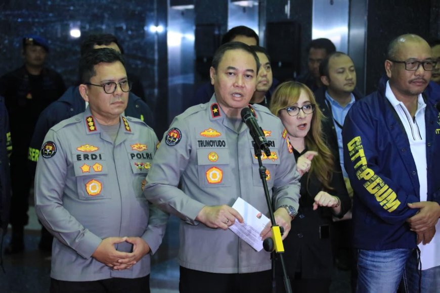 Bareskrim Polri Gencarkan Pemberantasan Judi Online