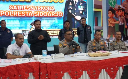 Jaringan Narkotika Internasional Terungkap, Penyidikan Terus Dikembangkan