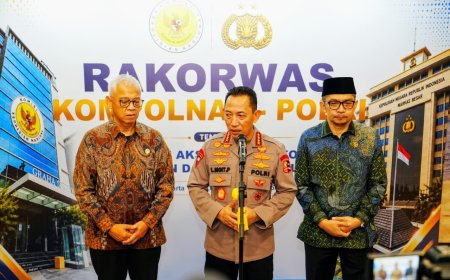 Sinergitas Polri-Kompolnas Jadi Fondasi Pembenahan Berkelanjutan