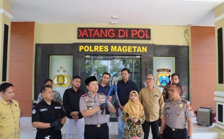 Tim URC Polres Magetan Amankan Komplotan Pencurian Sepeda Lintas Wilayah, Pelaku Jalani Proses Hukum Sesuai Ketentuan