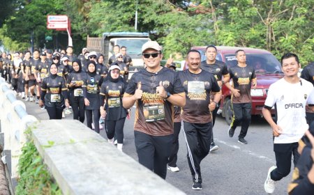 Polres Magetan Hadirkan Momentum Positif Menjelang Hari Bhayangkara