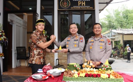 Proses BAP di Polres Malang Kini Terekam Audio Visual Secara Menyeluruh