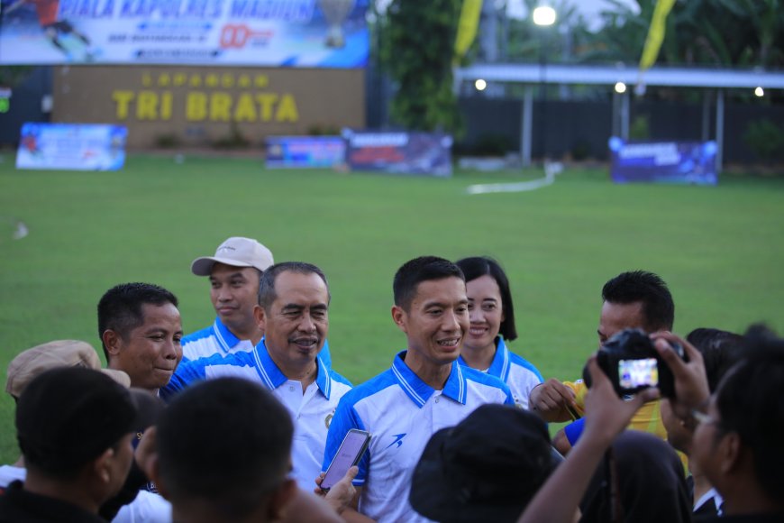Turnamen Olahraga Polres Madiun Perkuat Semangat Kebersamaan