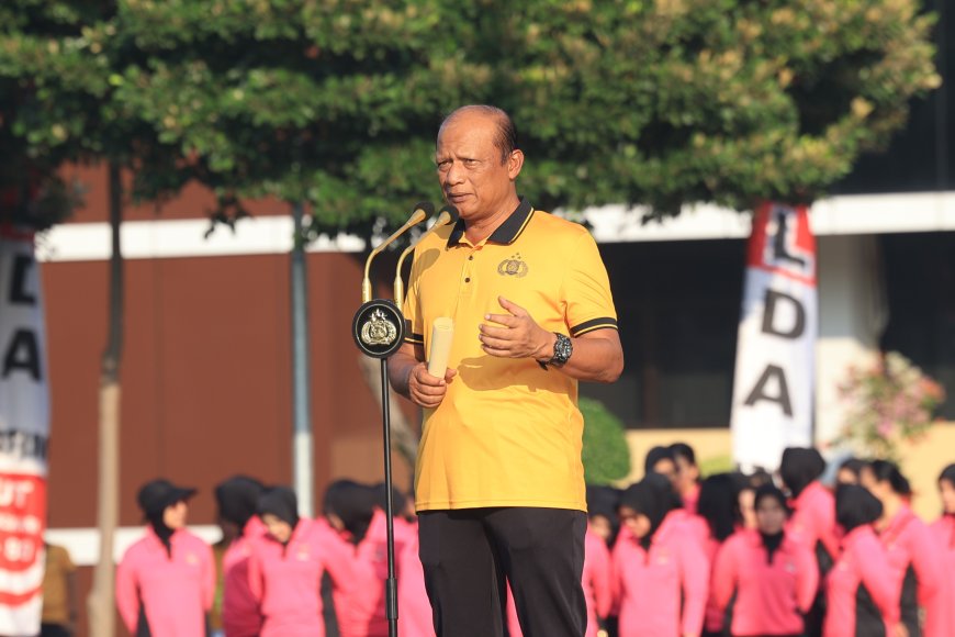 Kapolda Jatim Ajak Peserta Bertanding dengan Menjunjung Sportivitas