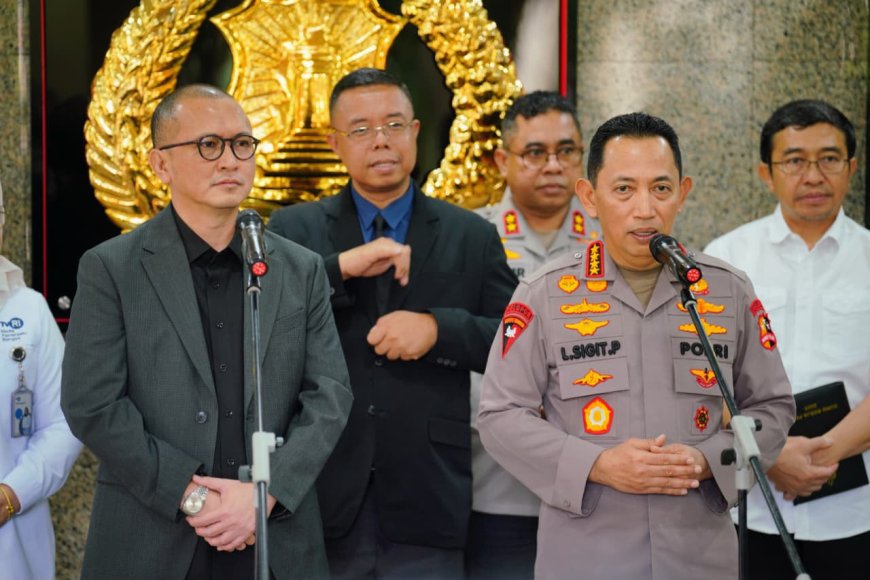 Nobar Gratis Piala Dunia Jadi Wadah Kebersamaan Polisi dan Warga