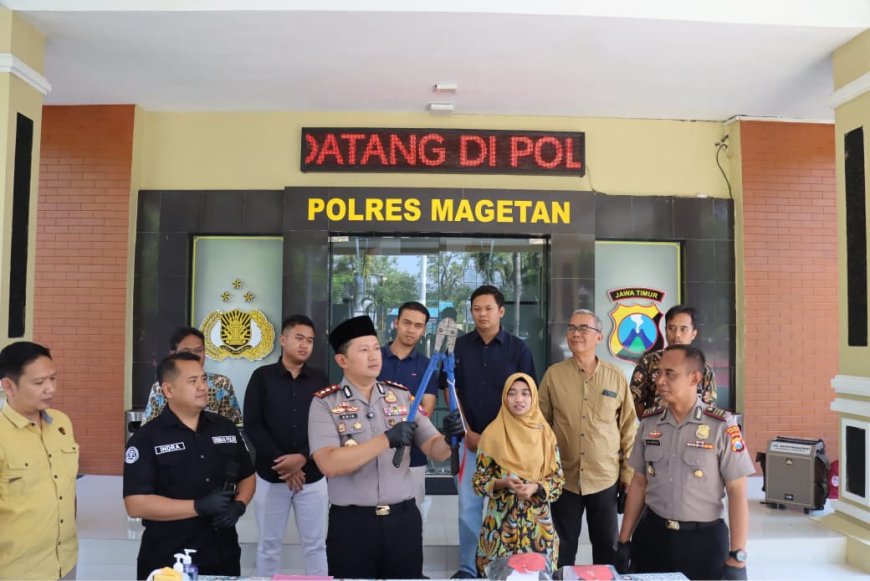 Tim URC Tunjukkan Profesionalisme dalam Mengungkap Kasus Pencurian