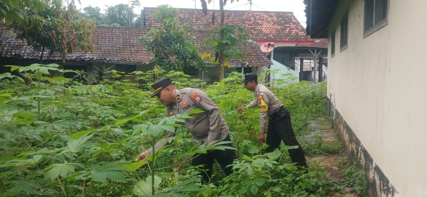 Polres Malang Perkuat Gerakan Pangan Mandiri untuk Dukung Ketahanan Pangan Nasional