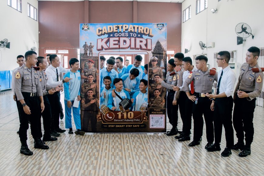 Latja Taruna Akpol di Kediri Kota Fokus Edukasi Pelajar dan Pencegahan Bullying