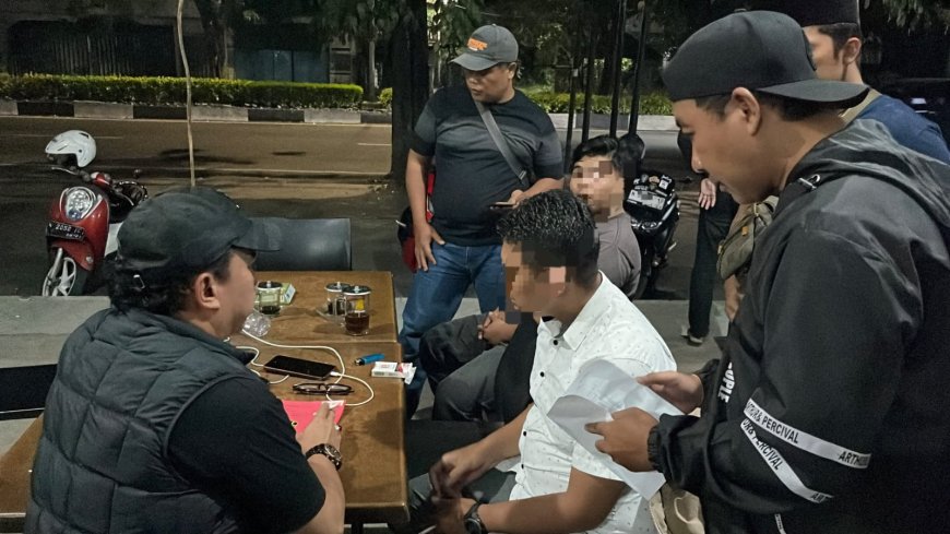 Empat Terduga Pelaku Diamankan Bersama Barang Bukti Pendukung