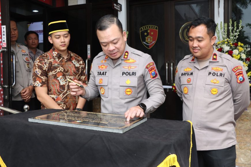 Polres Malang Hadirkan Ruang Pemeriksaan Digital untuk Tingkatkan Transparansi Penyidikan