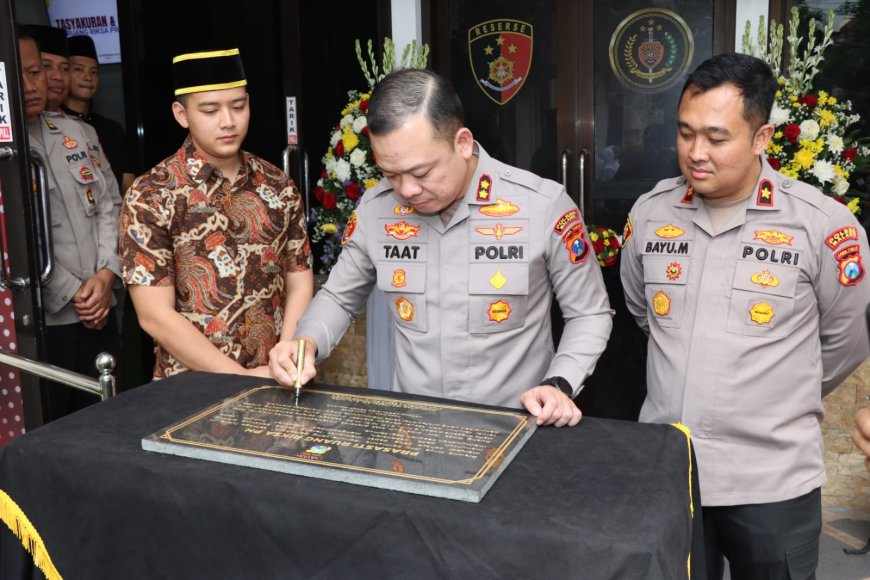 Polres Malang Resmikan Ruang Pemeriksaan Digital, Seluruh Proses BAP Kini Terekam Audio Visual