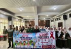 Hari Anak Nasional, Polresta Sidoarjo Edukasi Bahaya HIV/AIDS di Kalangan Pelajar