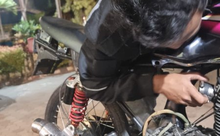 Polisi Amankan Belasan Motor dalam Penindakan Balap Liar di Pakis