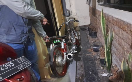 Belasan Motor Diamankan, Polisi Beri Pembinaan kepada Pelanggar