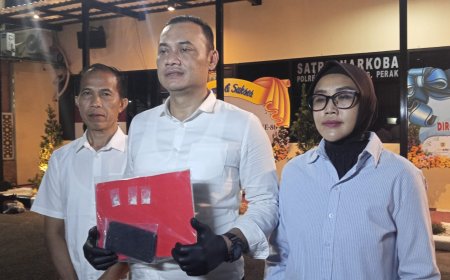 Polisi Ungkap Kasus Narkoba yang Meresahkan Masyarakat
