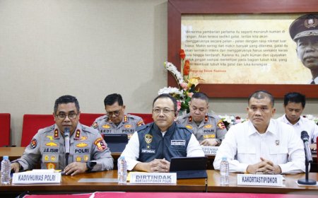 Polri Tegaskan Penanganan Kasus Sesuai Prosedur dan Ketentuan Hukum