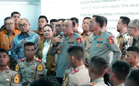Reformasi Pendidikan Polri Siapkan Lulusan Adaptif terhadap Perkembangan Teknologi