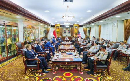 Kerja Sama Internasional Polri Diperkuat melalui Audiensi dengan FBI