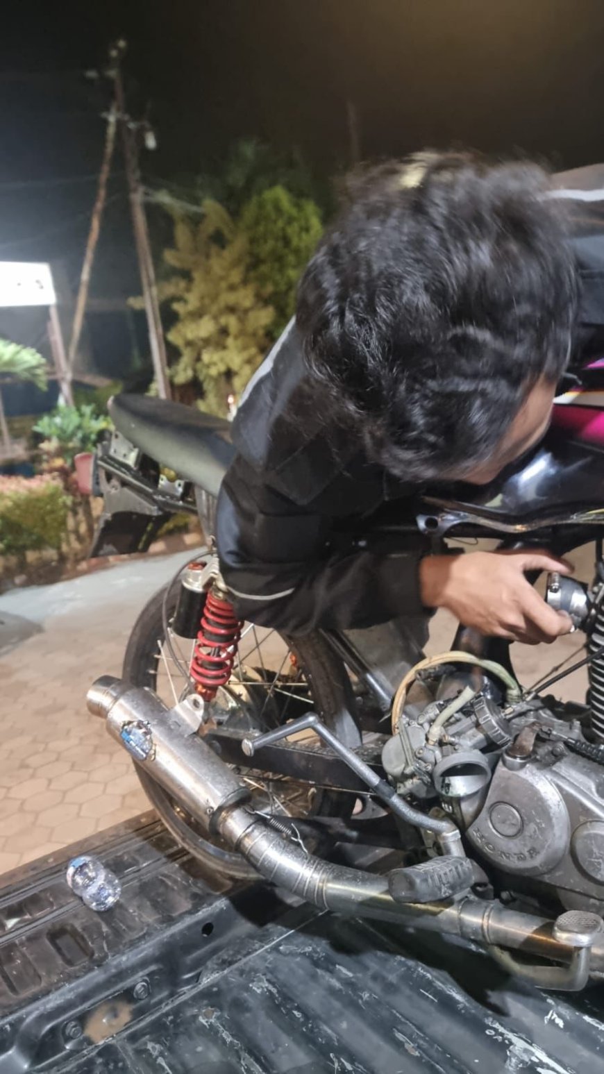 Polisi Amankan Belasan Motor dalam Penindakan Balap Liar di Pakis