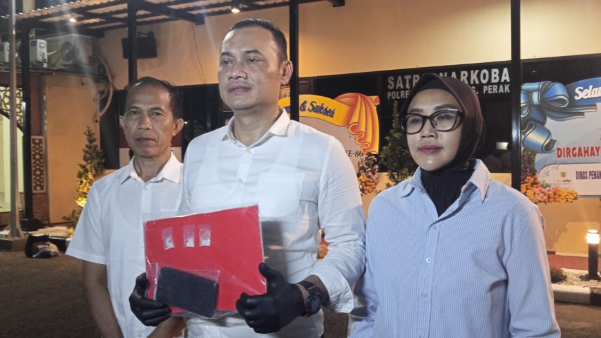 Polisi Tunjukkan Keseriusan Berantas Peredaran Narkotika di Kenjeran