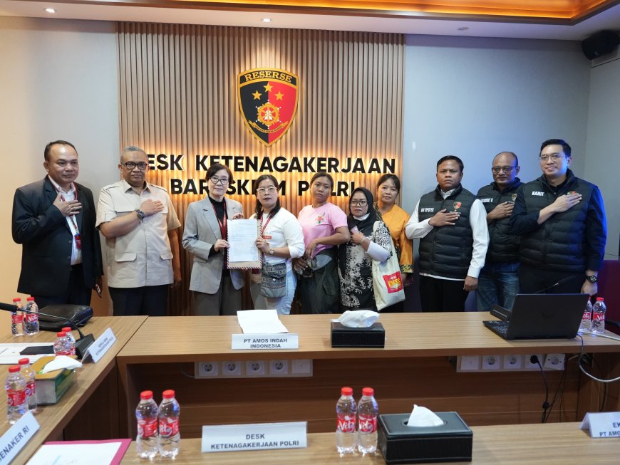 Desk Ketenagakerjaan Polri Wujudkan Penyelesaian Sengketa Secara Humanis