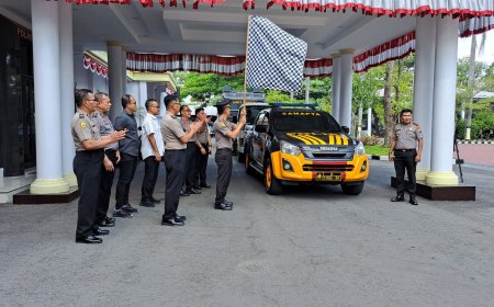Polres Nganjuk Pasok 12 Ribu Liter Air Bersih ke Tiga Dusun Terdampak Kemarau