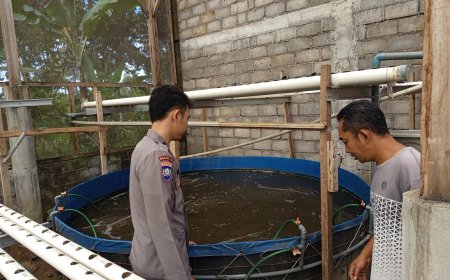 Polres Malang Dampingi Petani, Perkuat Ketahanan Pangan