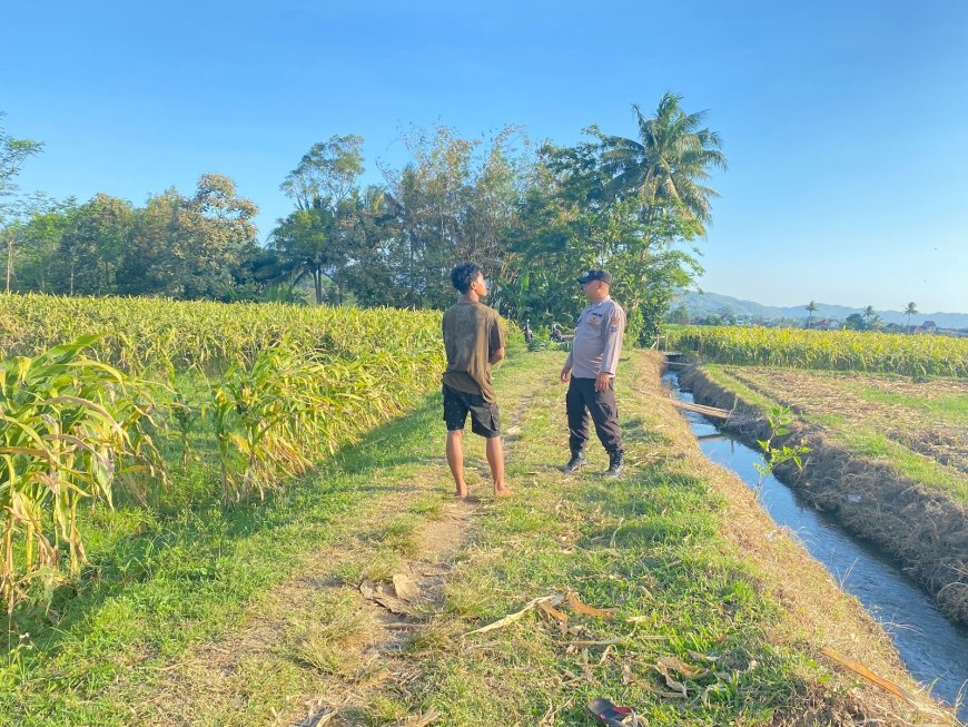 Polres Malang Perkuat Sinergi dengan Petani untuk Jaga Ketahanan Pangan