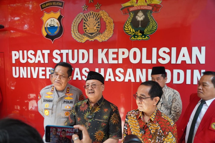 Wakapolri Ajak Kampus dan Mahasiswa Bersama Wujudkan Polri yang Semakin Baik